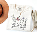 Teacher 100 Days Of Growing T-Shirt